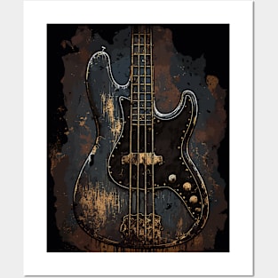 Electric guitar Posters and Art